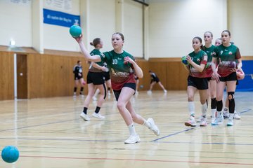 Bild 122 - wCJ TSV Ellerau - HSG Kremperheide/Muensterdorf : Ergebnis: 22:20